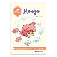 10 Step Drawing - Manga by Chie Kutsuwada
