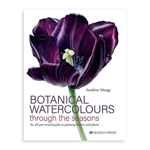 Image of Botanical Watercolours Through the Seasons by Sandrine Maugy