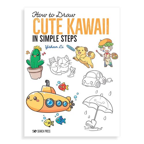 Image of How to Draw Cute Kawaii in Simple Steps by Yishan Li