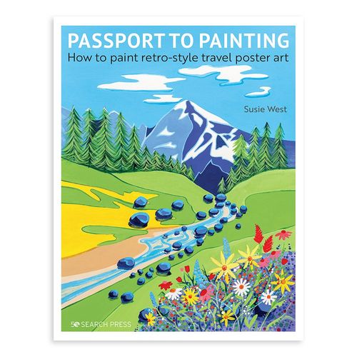 Image of Passport to Painting by Susie West