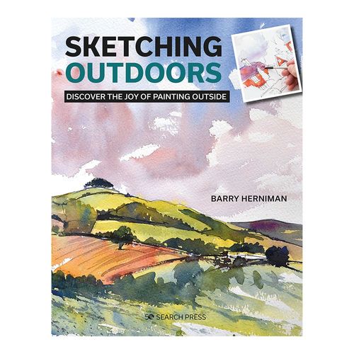 Image of Sketching Outdoors by Barry Herniman