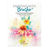 Painting with Brusho by Joanne Boon Thomas