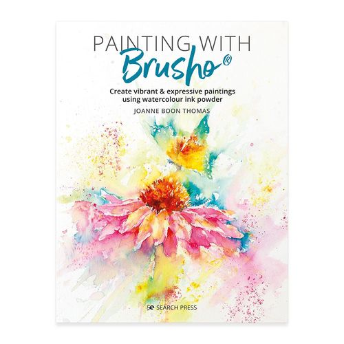 Image of Painting with Brusho by Joanne Boon Thomas