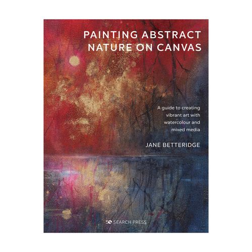 Image of Painting Abstract Nature on Canvas by Jane Betteridge