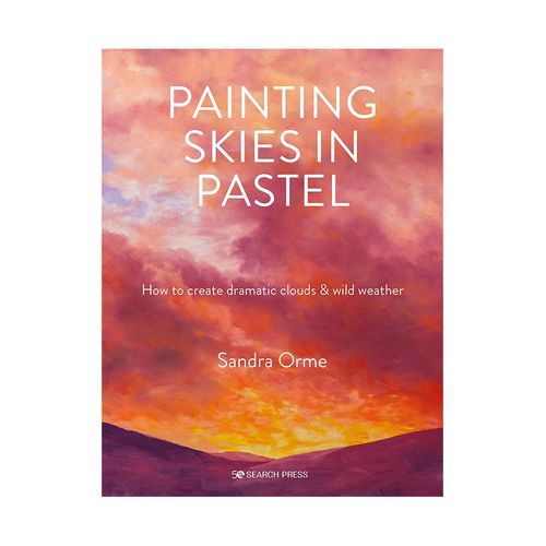Image of Painting Skies in Pastel by Sandra Orme