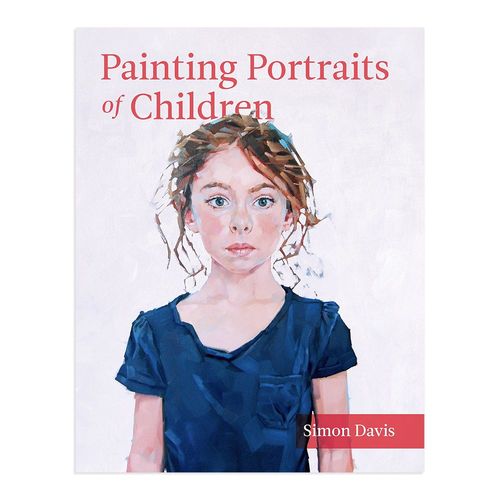 Image of Painting Portraits of Children by Simon Davis