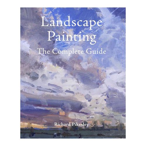 Image of Landscape Painting by Richard Pikesley
