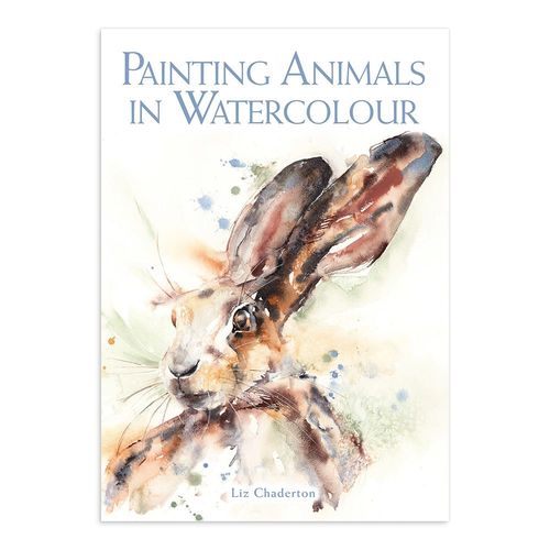 Image of Painting Animals in Watercolour by Liz Chaderton