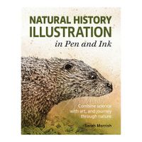 Natural History Illustration in Pen and Ink by Sarah Morrish