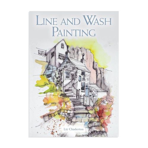 Image of Line and Wash Painting by Liz Chaderton