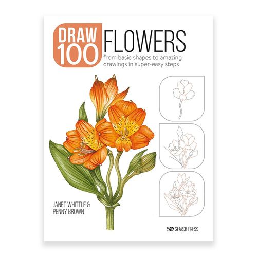 Image of How to Draw 100 Flowers