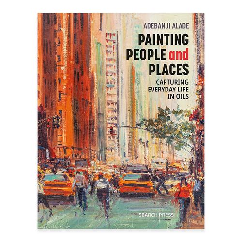 Image of Painting People and Places by Adebanji Alade