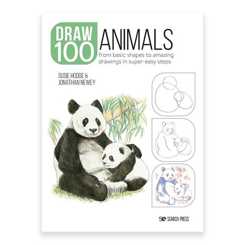 How to Draw 100 Animals | Ken Bromley Art Supplies How to Draw 100 Animals | Ken Bromley Art Supplies