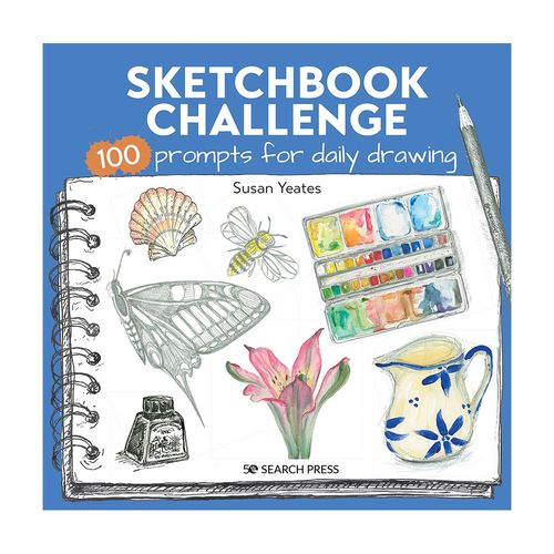Image of Sketchbook Challenge by Susan Yeates
