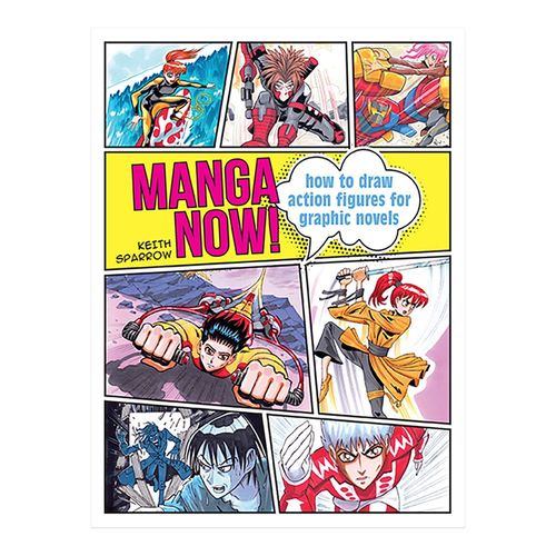Image of Manga Now! by Keith Sparrow
