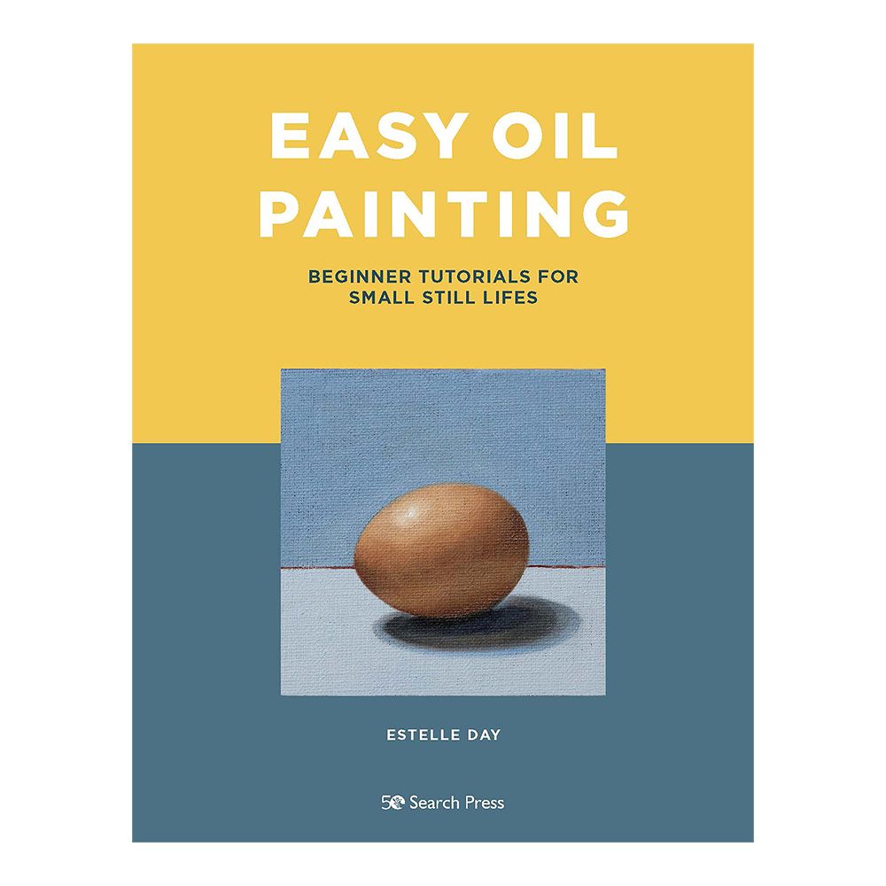 Easy oil painting discount for beginners