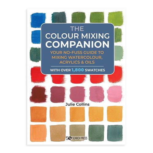 Image of The Colour Mixing Companion by Julie Collins