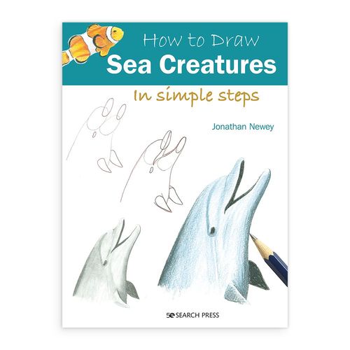 Image of How to Draw Sea Creatures by Jonathan Newey