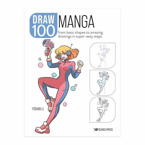 Image of Draw 100 Manga by Yishan Li