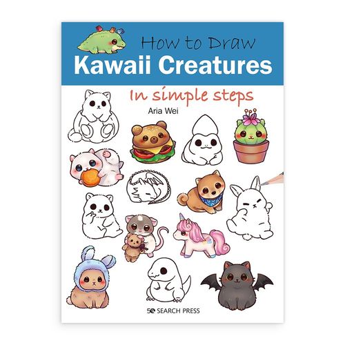 Image of How to Draw Kawaii Creatures by Aria Wei
