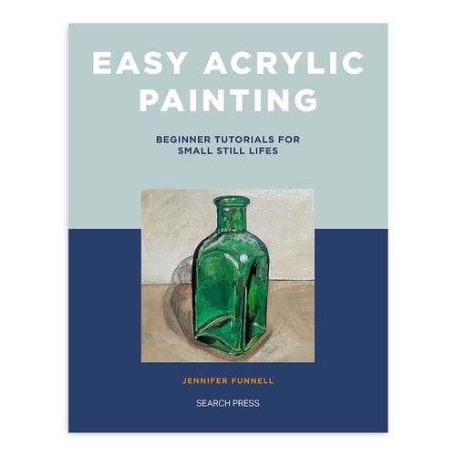 Image of Easy Acrylic Painting by Jennifer Funnell