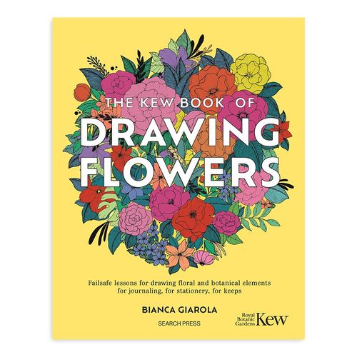 Image of The Kew Book of Drawing Flowers by Bianca Giarola