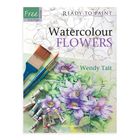 Thumbnail 1 of Ready to Paint Watercolour Flowers