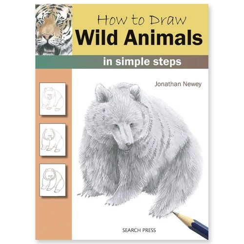 Image of How to Draw Wild Animals by Jonathan Newey