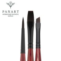 Panart Interlocked Synthetic Acrylic Brush Set AD01