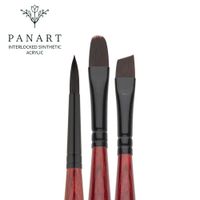 Panart Interlocked Synthetic Acrylic Brush Set AD03