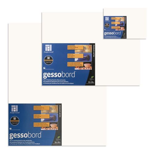 Ampersand Gessobord - 2 Deep Cradled 12 x 16