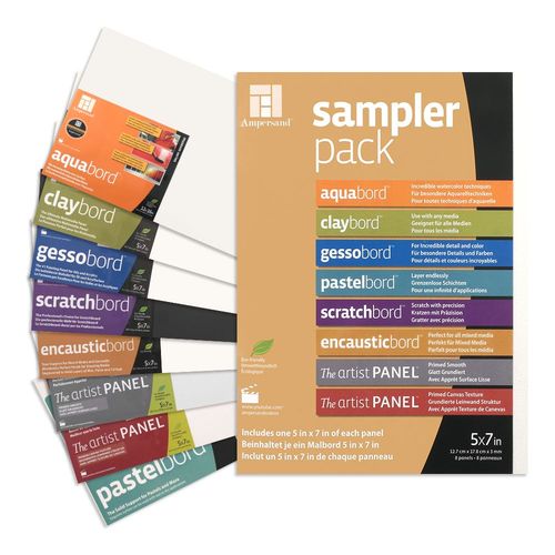 Image of Ampersand Sample Packs and Boards