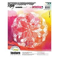 Carabelle Studio Printing Texture Plate Geometric Eclipse