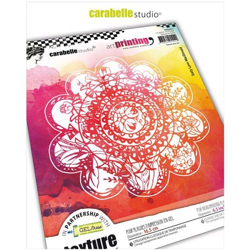 Image of Carabelle Studio Art Printing Texture Plate Street Art
