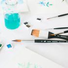 Thumbnail 3 of Princeton Aqua Elite Series 4850 Fan Watercolour Brush