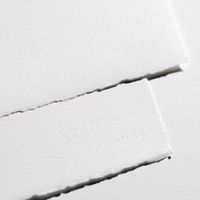 100% Cotton 300gsm Hot Press Bookmark Watercolor Paper Small - Temu