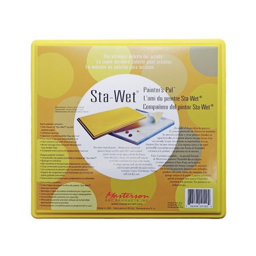 Sta-Wet Palette Seal and Accessories