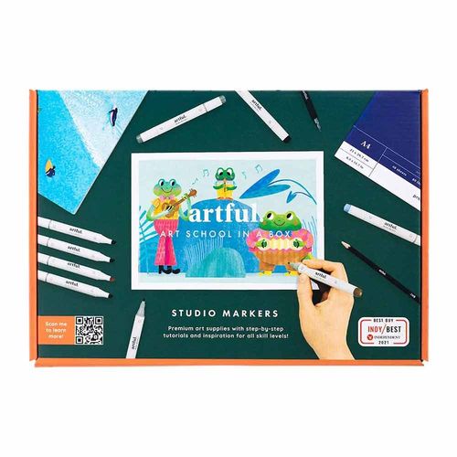 Image of Artful Let’s Learn Studio Markers Starter Box 