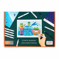 Artful Let’s Learn Studio Markers Starter Box 