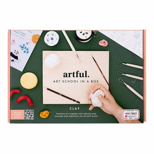 Image of Artful Let's Learn Clay Sculpture Starter Box