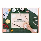 Thumbnail 1 of Artful Let's Learn Clay Sculpture Starter Box