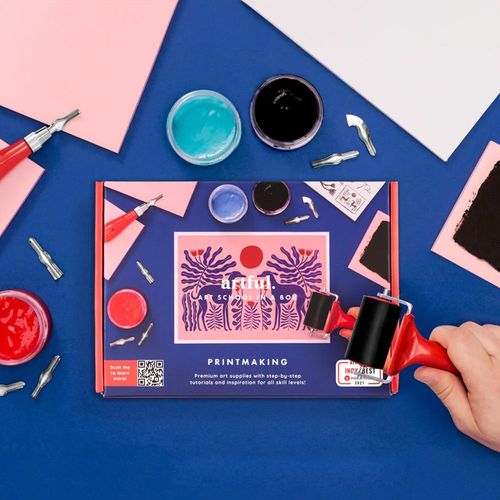 Image of Artful Let’s Learn Printmaking Starter Box