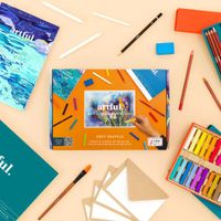Artful Let's Learn Soft Pastel Starter Box