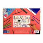 Thumbnail 1 of Artful Let’s Learn Colouring Pencils Starter Box 