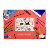 Artful Let’s Learn Colouring Pencils Starter Box 