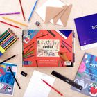 Thumbnail 2 of Artful Let’s Learn Colouring Pencils Starter Box 