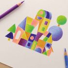 Thumbnail 13 of Artful Let’s Learn Colouring Pencils Starter Box 