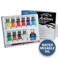 Winsor & Newton Artisan Water Mixable Studio Set