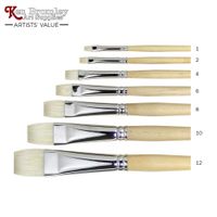 Ken Bromley Artists' Value Flat Hog Brush