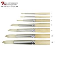 Ken Bromley Artists' Value Round Hog Brush